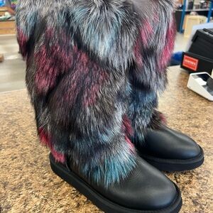 AU&MU boots for women